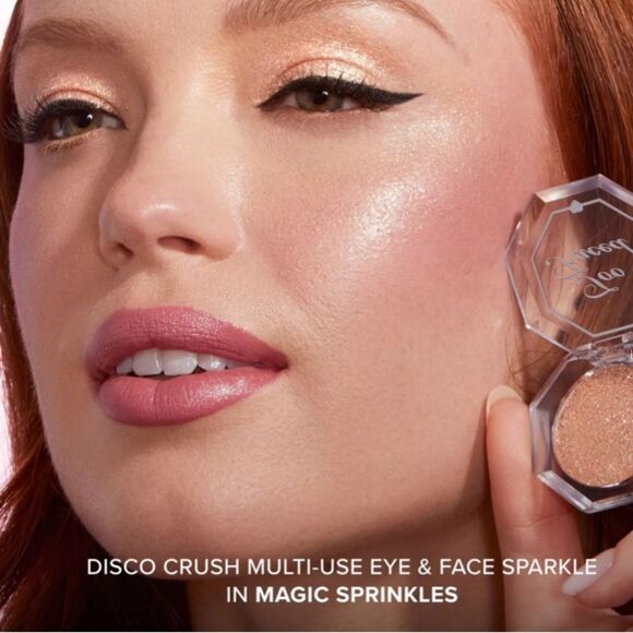 🌷Too Faced Magic Sprinkles 
Disco Crush High Shine Glitter Eye + Face
Sparkle - Picture 4 of 10